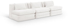 Load image into Gallery viewer, Stellar - 3 Piece 114" Upholstered Modular Armless Sofa
