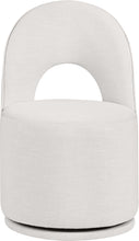 Load image into Gallery viewer, Cirelle - Linen Textured Performance Fabric Dining Chair (Set of 2)
