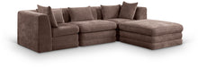 Load image into Gallery viewer, Stellar - 4 Piece Upholstered Modular Sectional
