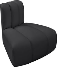 Load image into Gallery viewer, Arc - Faux Leather Reverse Corner Chair
