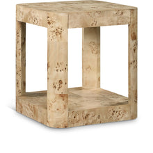 Load image into Gallery viewer, Reeves - Burl Wood Table
