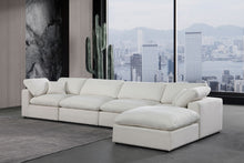 Load image into Gallery viewer, Comfy - 5 Piece Linen Modular Sectional With Chaise
