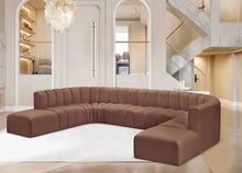 Load image into Gallery viewer, Arc - Faux Leather Modular Sectional
