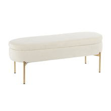 Load image into Gallery viewer, Chloe - Contemporary / Glam Bench
