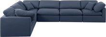 Load image into Gallery viewer, Indulge - Linen 6 Piece Modular Corner Sectional
