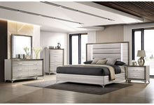 Load image into Gallery viewer, Zambrano - 5 Piece King Bedroom Set - White
