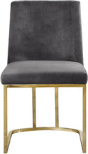 Load image into Gallery viewer, Heidi - Dining Chair with Gold Legs (Set of 2)
