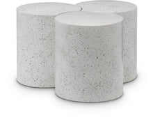 Load image into Gallery viewer, Dimple - 3 Piece Modular Coffee Table - Terazzo Finish
