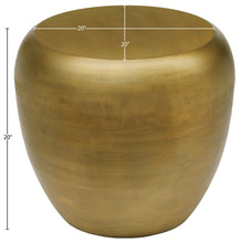 Load image into Gallery viewer, Capsule - Aluminum End Table
