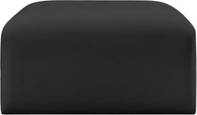 Load image into Gallery viewer, Arc - Faux Leather Ottoman
