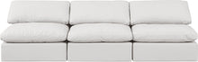 Load image into Gallery viewer, Indulge - Faux Leather 3 Seat Modular Armless Sofa

