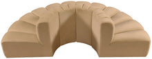 Load image into Gallery viewer, Arc - Velvet 4 Piece Modular Sofa
