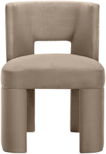 Load image into Gallery viewer, Zuno - Velvet Performance Fabric Upholstered Dining Chair (Set of 2)
