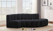 Load image into Gallery viewer, Arc - Velvet 4 Piece L-Shaped Modular Sofa
