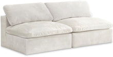 Load image into Gallery viewer, Cozy - Modular Armless 2 Seat Sofa
