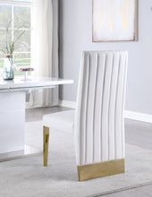 Load image into Gallery viewer, Porsha - Dining Chair (Set of 2) - Gold Base
