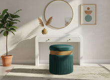 Load image into Gallery viewer, Yasmine - Stool Ottoman

