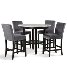 Load image into Gallery viewer, Celeste - Round Counter Table Set
