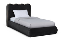 Load image into Gallery viewer, Tempo - Velvet Upholstered Bed
