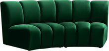 Load image into Gallery viewer, Infinity - 2 Piece Velvet Modular Sectional

