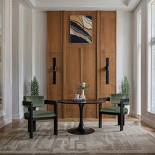 Load image into Gallery viewer, Sacha - Velvet Dining Chair With Black Base (Set of 2)
