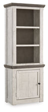 Load image into Gallery viewer, Havalance - Left Pier Cabinet - Brown / Beige
