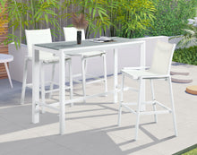 Load image into Gallery viewer, Nizuc - Outdoor Patio Rectangle Bar Table
