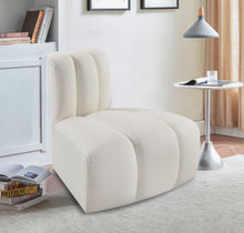 Load image into Gallery viewer, Arc - Faux Leather Reverse Corner Chair
