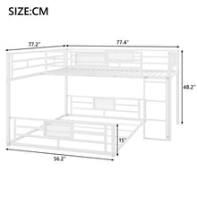 Load image into Gallery viewer, L-Shaped Bunk Bed &amp; Safety Guaranteed

