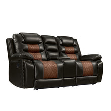 Load image into Gallery viewer, Nikko - Console Loveseat With Dual Recliners

