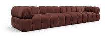 Load image into Gallery viewer, Orin - Fabric Velvet 4 Piece Modular Sofa
