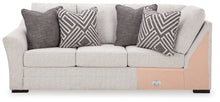 Load image into Gallery viewer, Koralynn - Laf Sofa with Corner Wedge - Stone
