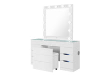 Load image into Gallery viewer, Ella - Storage Stool - White
