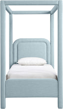 Load image into Gallery viewer, Salina - Linen Textured Fabric Upholstered Bed
