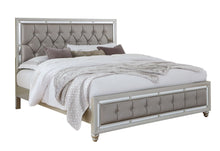 Load image into Gallery viewer, Riley - Full Bed Headboard - Silver
