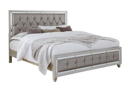 Riley - Full Bed Side Rails - Silver