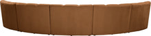 Load image into Gallery viewer, Infinity - 5 Piece Modular Sectional - Saddle
