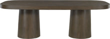 Load image into Gallery viewer, Woodhaven - Solid Wood And Oak Veneer Dining Table
