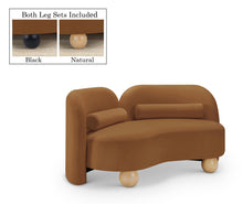 Load image into Gallery viewer, Daphne - Velvet Loveseat

