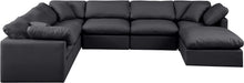 Load image into Gallery viewer, Indulge - Faux Leather 7 Piece Modular Sectional
