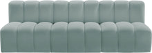 Load image into Gallery viewer, Arc - Faux Leather 3 Seats Modular Sofa
