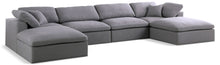 Load image into Gallery viewer, Serene - 6 Piece Modular Sectional
