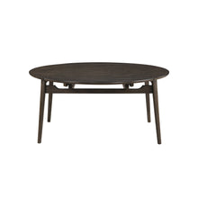 Load image into Gallery viewer, Rex - 65" Round Table With Self Storing Leaves - Walnut
