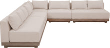 Load image into Gallery viewer, Solace - Olefin 5 Piece Outdoor Patio Modular Sectional
