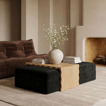 Load image into Gallery viewer, Woodra - Coffee Table / Ottoman
