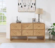 Load image into Gallery viewer, Parker - Ash Veneer Dresser

