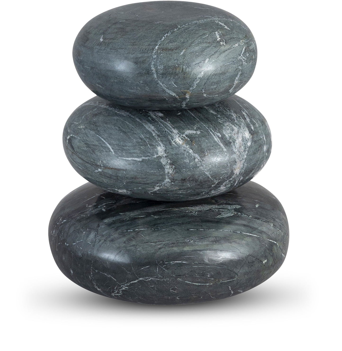 Pumpkin - 3 Piece Marble Decorative Object