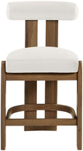 Load image into Gallery viewer, Arienzo - Velvet Upholstered Counter Stool (Set of 2)
