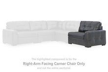Load image into Gallery viewer, Brindley Pier - Raf Corner Chair - Fog
