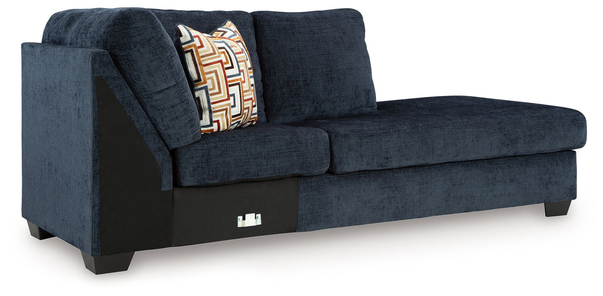 Aviemore - Raf Corner Chaise - Ink